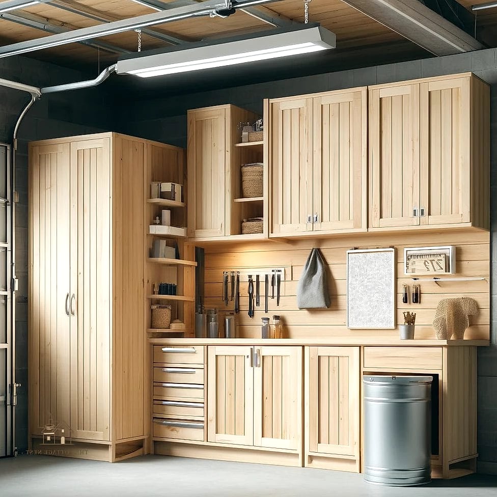 45 Stunning Garage Organization Ideas You'll Absolutely Love 6 Built-In Cabinetry Along One Wall