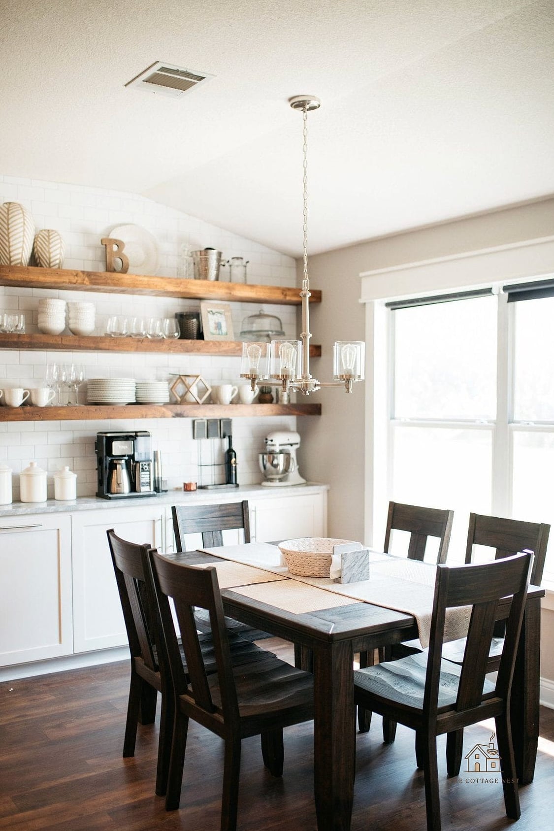 50 Amazing Dining Room Built In Ideas on a Budget 20 Built-In Coffee and Beverage Station