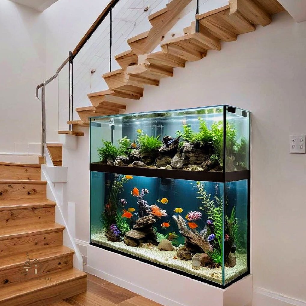 Built-In Fish Tank or Terrarium