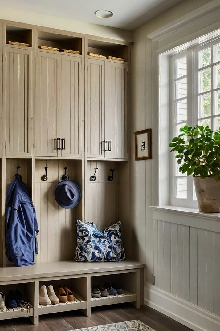 Built-In Locker System
