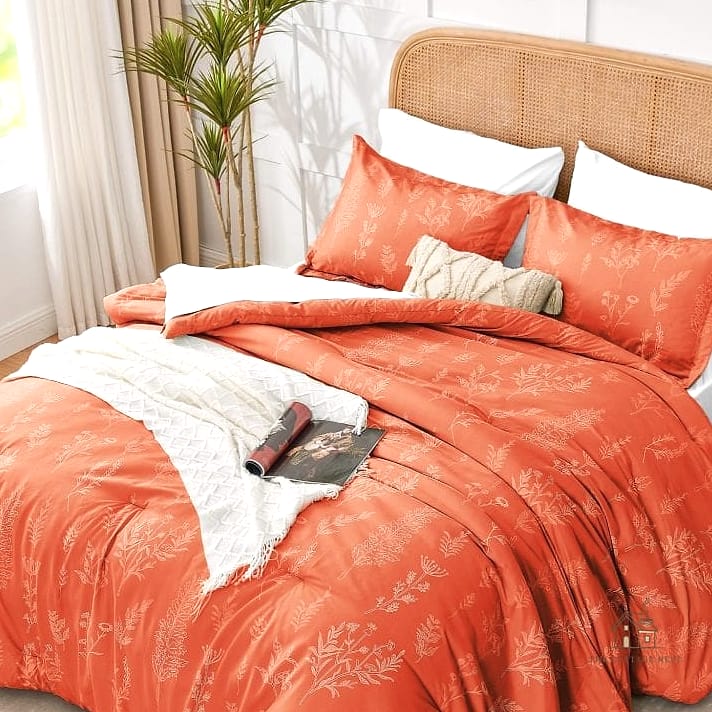 35 Stunning Fall Bedding You'll Absolutely Love 21 Burnt Orange Velvet Bedding