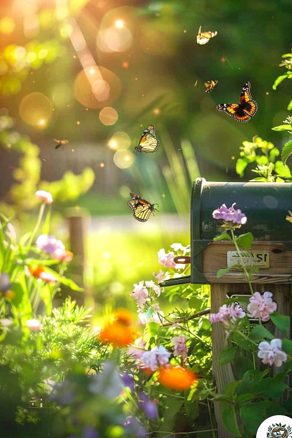 Butterfly Garden Bed