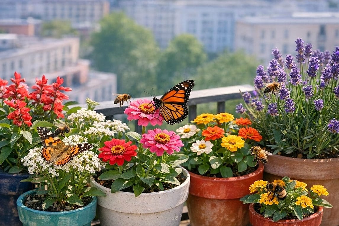 Butterfly and Pollinator Garden
