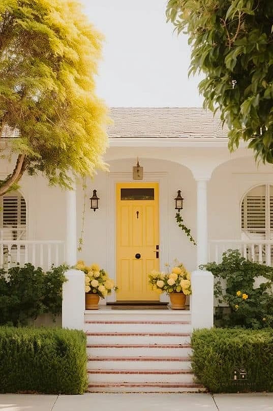 Buttery Yellow