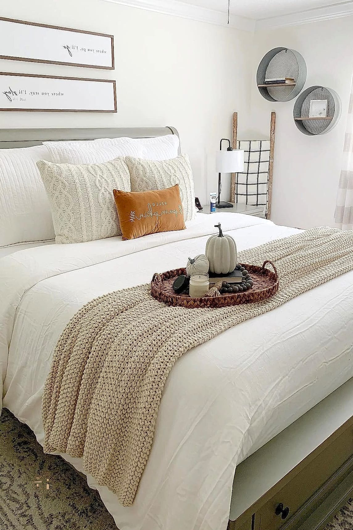 35 Stunning Fall Bedding You'll Absolutely Love 26 Cable Knit Comforters