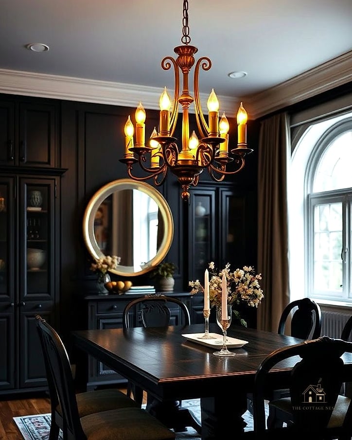 25 Creative Dining Room Chandelier Ideas That Will Inspire You 8 Candle-Style Chandelier