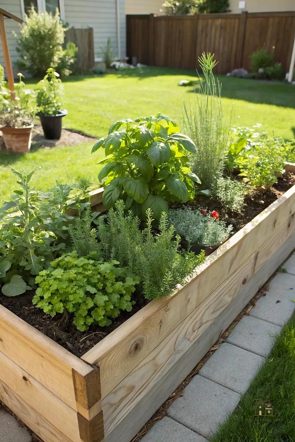 Cedar Raised Planter Box