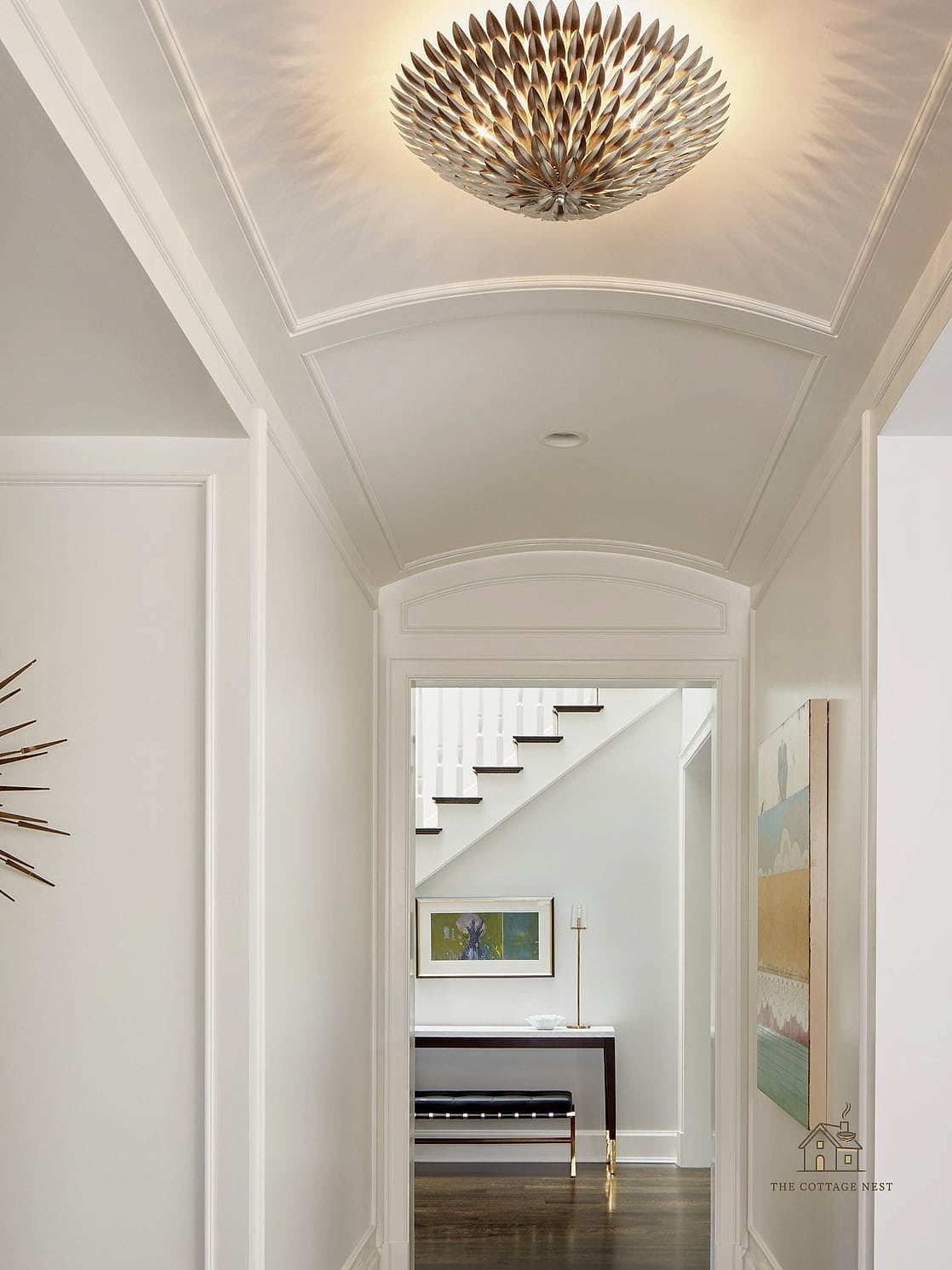 Ceiling Detail with Beams or Paint