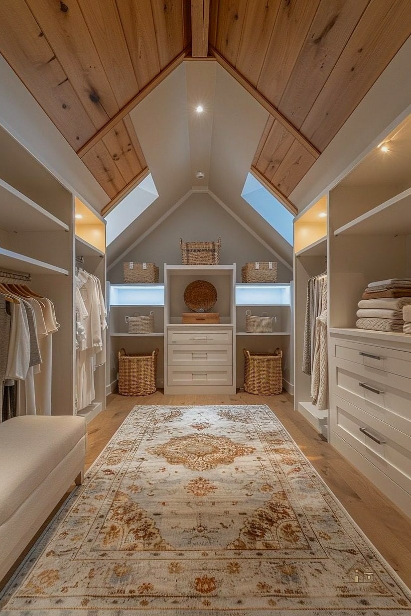 50 Dreamy No Closet Solutions Bedroom Small Spaces to Try This Season 11 Ceiling-Mounted Pulley Rack