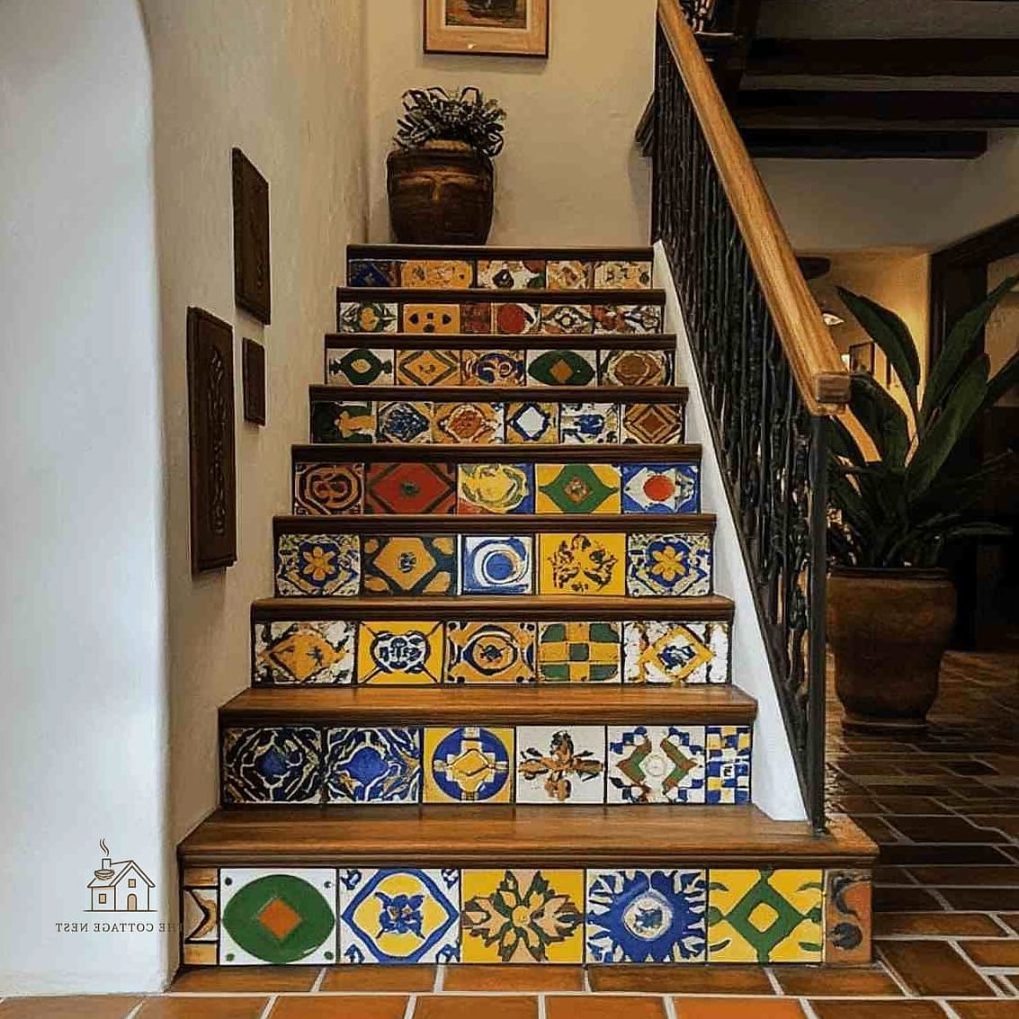 Ceramic Tile Inlay