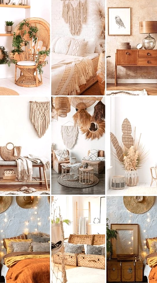 30 Beautiful Boho Dorm Room to Transform Your Space 25 Ceramic Trinket Dishes