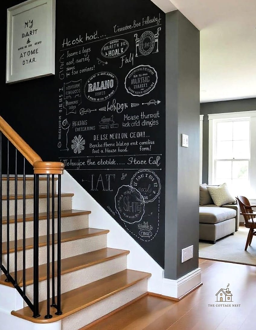 Chalkboard Paint Section