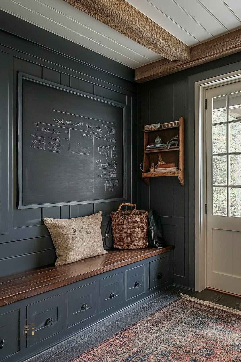 Chalkboard or Whiteboard Wall Panel