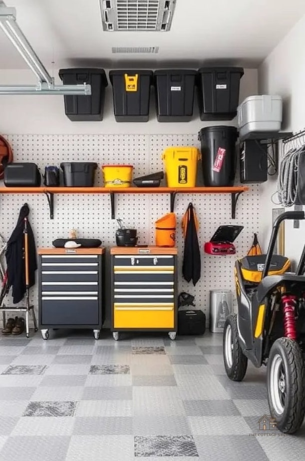 45 Stunning Garage Organization Ideas You'll Absolutely Love 38 Chalkboard or Whiteboard Labels