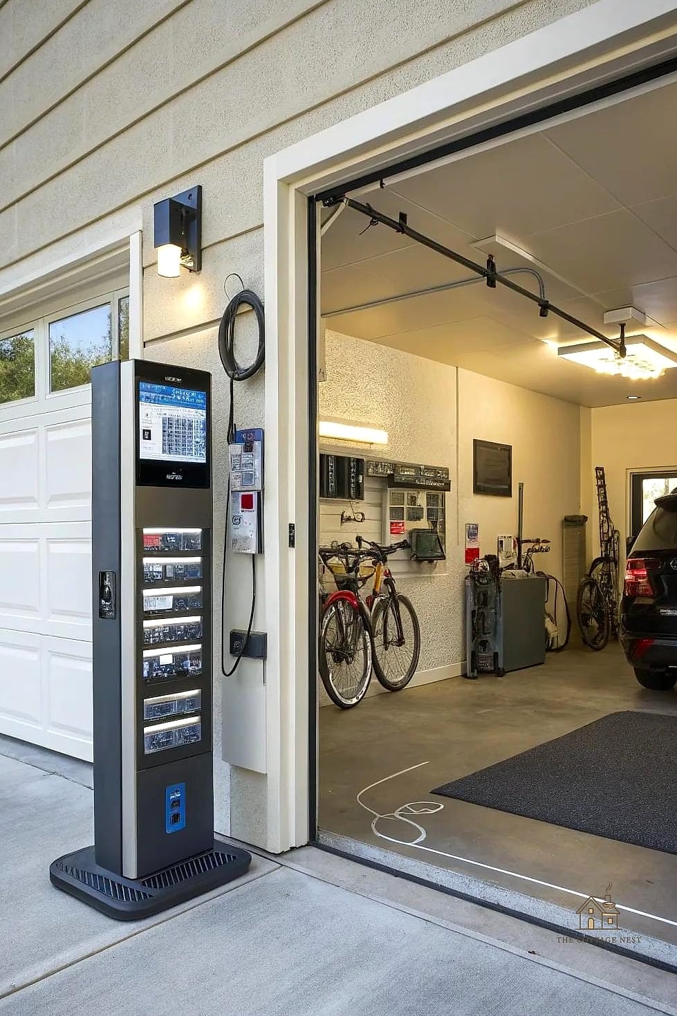 45 Stunning Garage Entryway Ideas You'll Absolutely Love 38 Charging Station Drawer