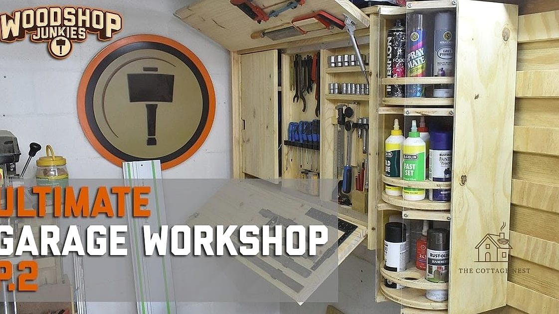 45 Stunning Garage Organization Ideas You'll Absolutely Love 24 Chemical and Paint Storage Cabinet