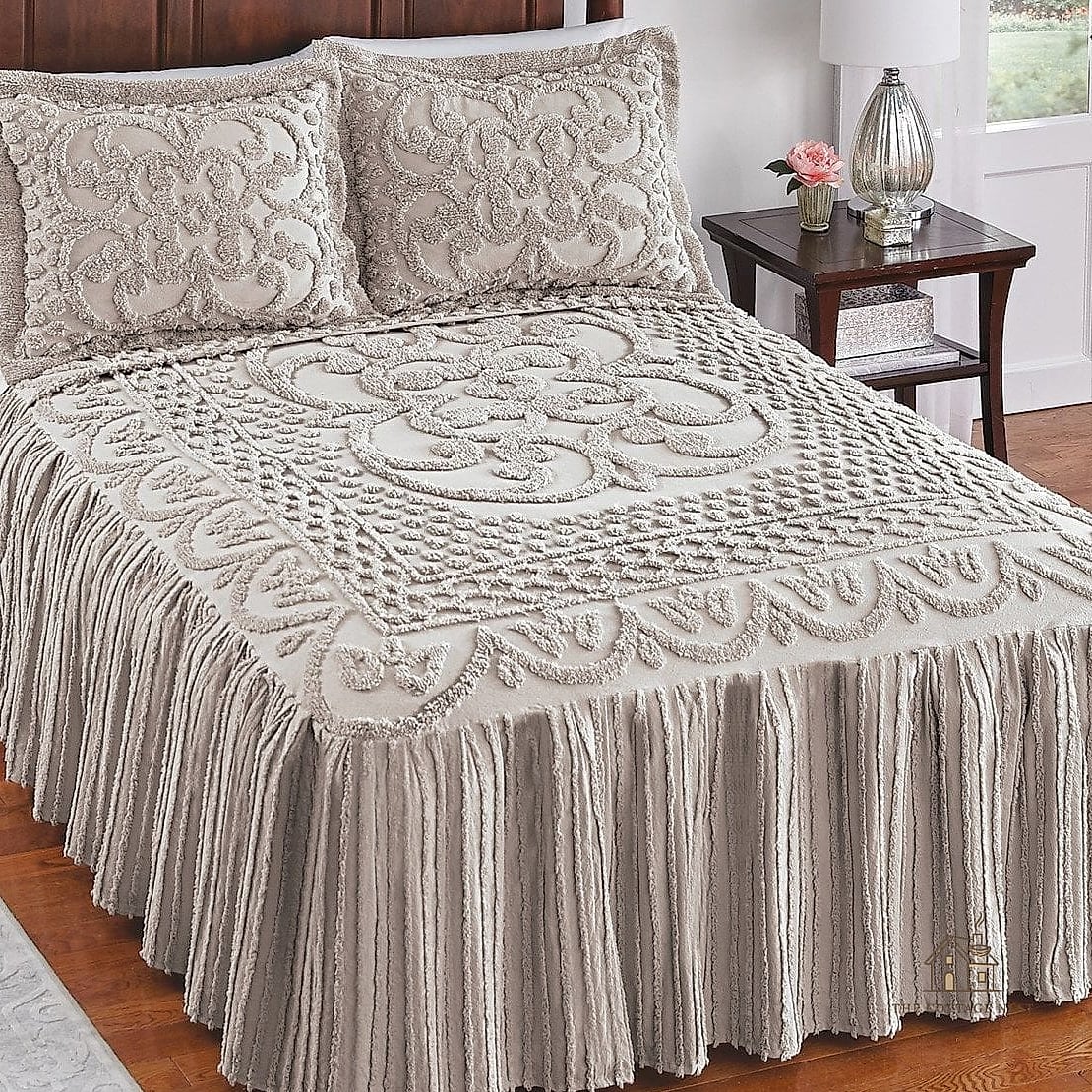 Chenille Bedspread