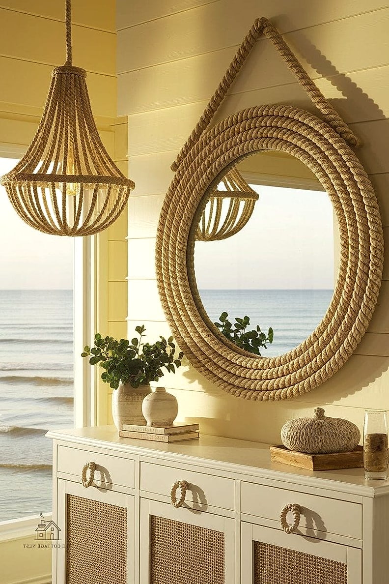 Chunky Rope Hook Hangers