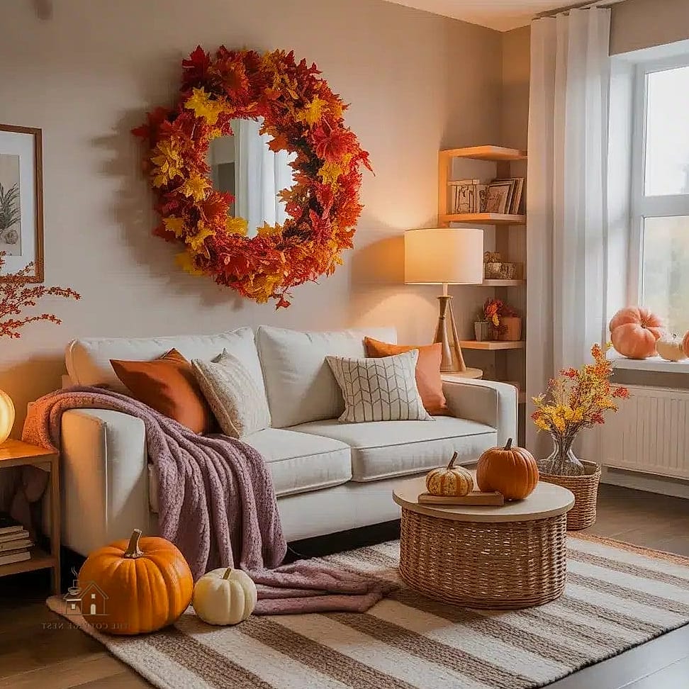 25 Stunning Fall Apartment Decor Ideas You'll Absolutely Love 10 A Cinnamon and Clove Scented Candle Rotation