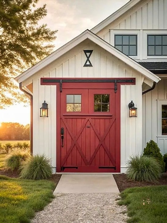 Classic Barn Red