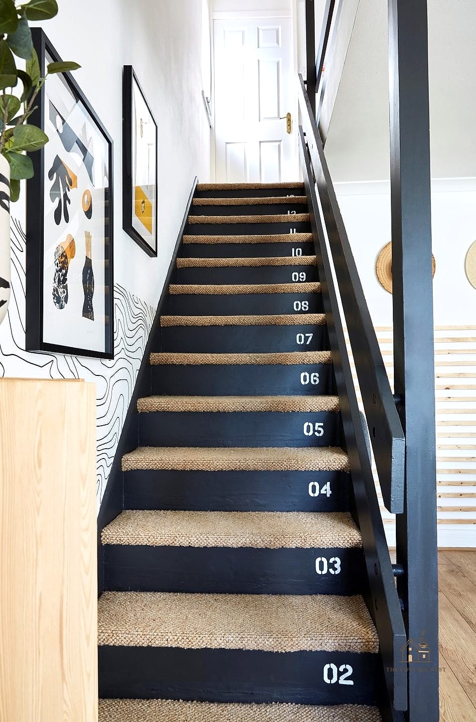 Classic Black Risers