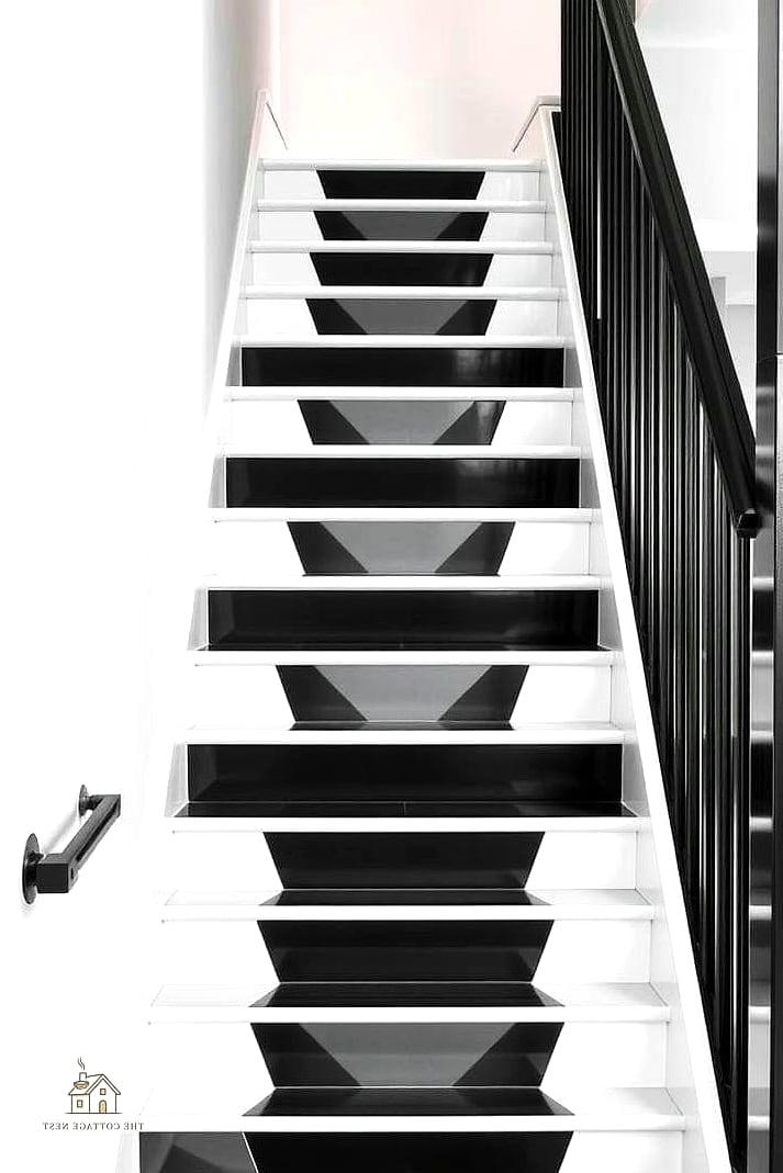 Classic Black and White Stripes