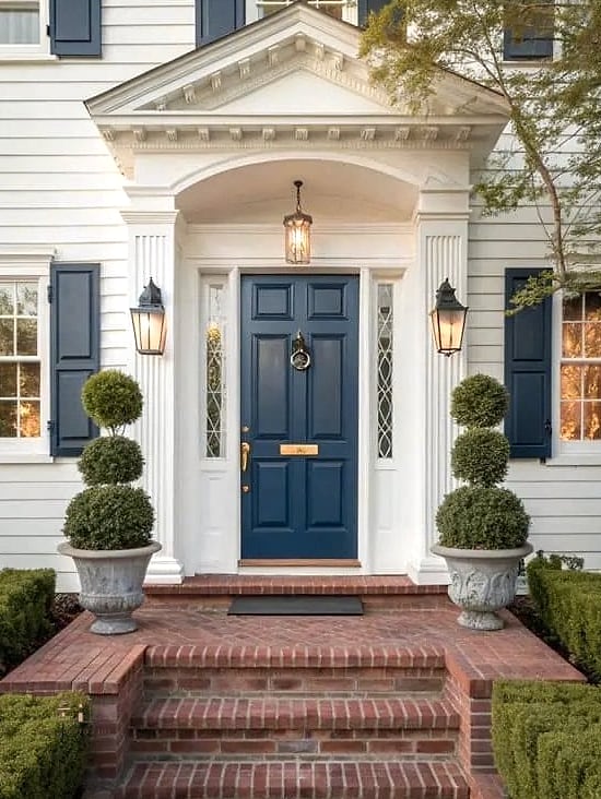 Classic Colonial Blue