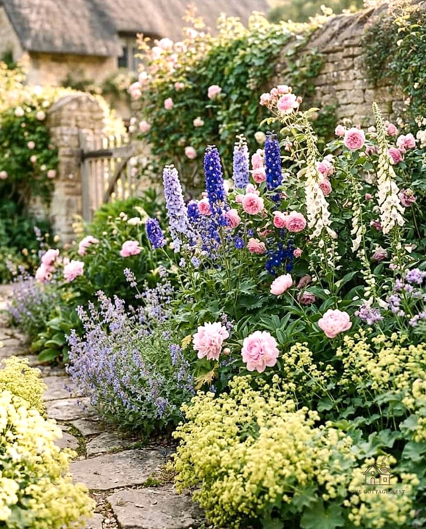 Classic Cottage Border