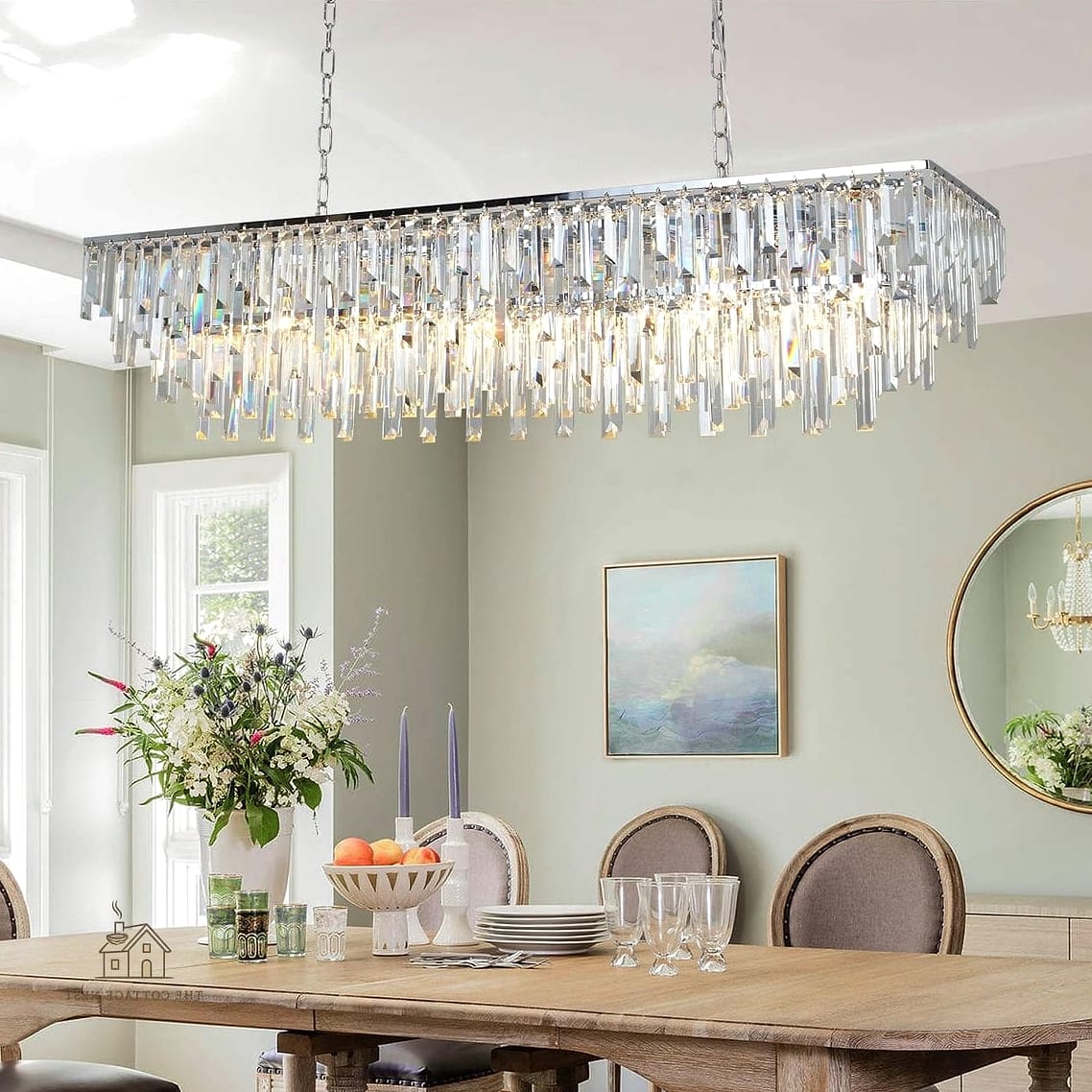 25 Creative Dining Room Chandelier Ideas That Will Inspire You 2 Classic Crystal Chandelier