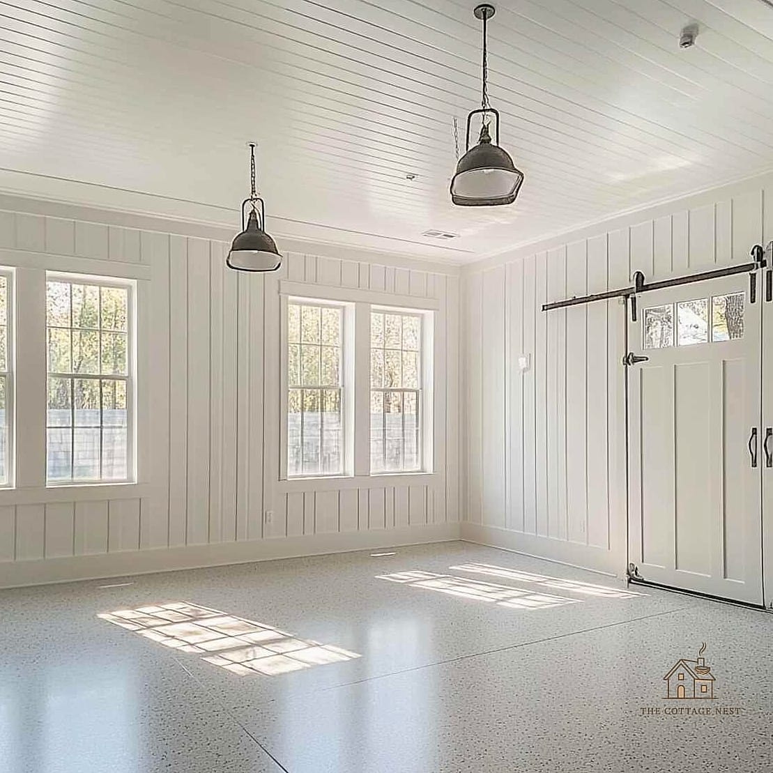 50 Amazing Garage Paint Colors Walls Ideas on a Budget 44 Classic Off-White
