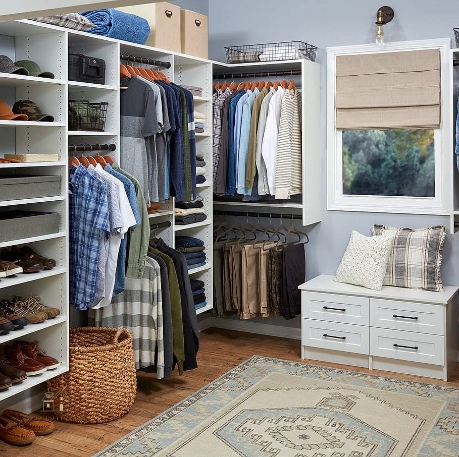 50 Dreamy No Closet Solutions Bedroom Small Spaces to Try This Season 39 Closet Kit Installed in an Alcove