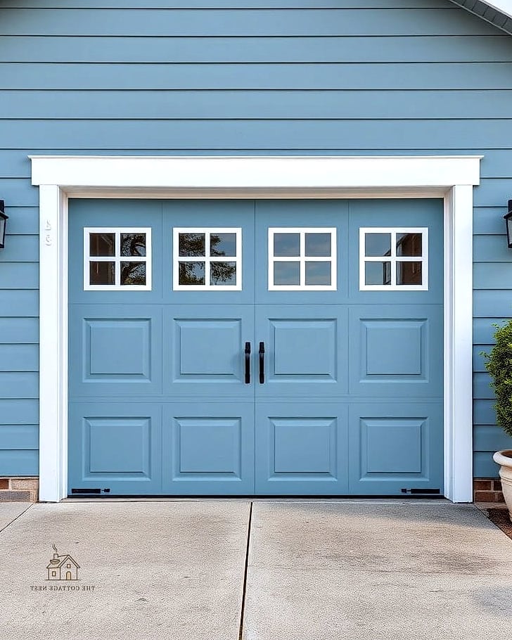 Coastal Blue Tones