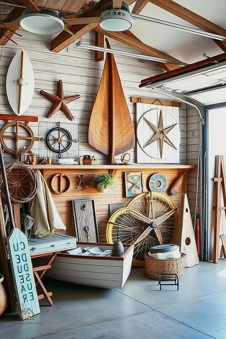 45 Stunning Garage Entryway Ideas You'll Absolutely Love 32 Coastal-Inspired Entry With Light Wood