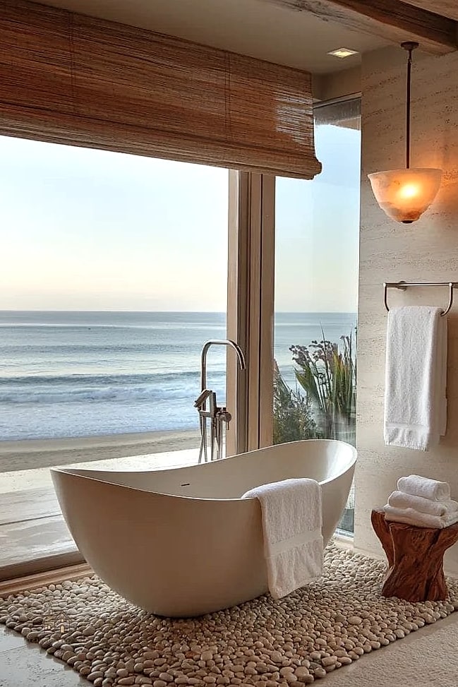 Coastal-Inspired Beach Grass Planter