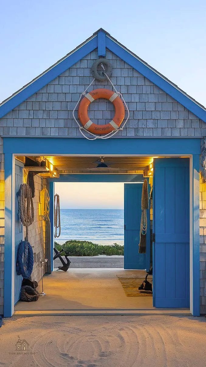 40 Clever Garage Conversion Ideas for Every Style 24 Coastal-Inspired Sunroom Conversion
