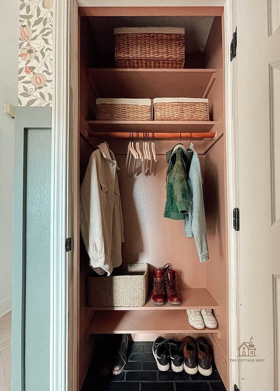 Coat Closet Makeover
