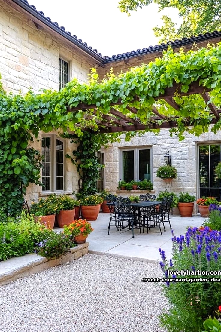 Cobblestone-Style Stepping Stones