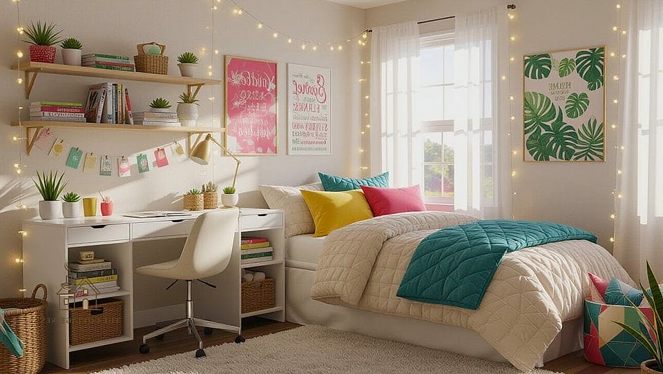 25 Brilliant Dorm Room Must Haves to Copy Right Now 26 A Comfy Floor Pillow or Bean Bag Chair