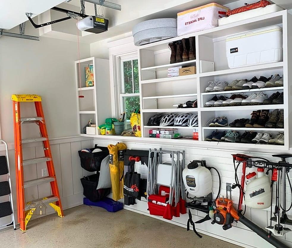45 Stunning Garage Organization Ideas You'll Absolutely Love 23 Command Center for Family Gear