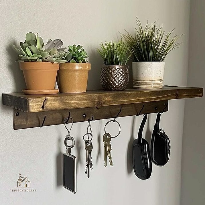 Command Hook Key Station (Renter-Friendly)