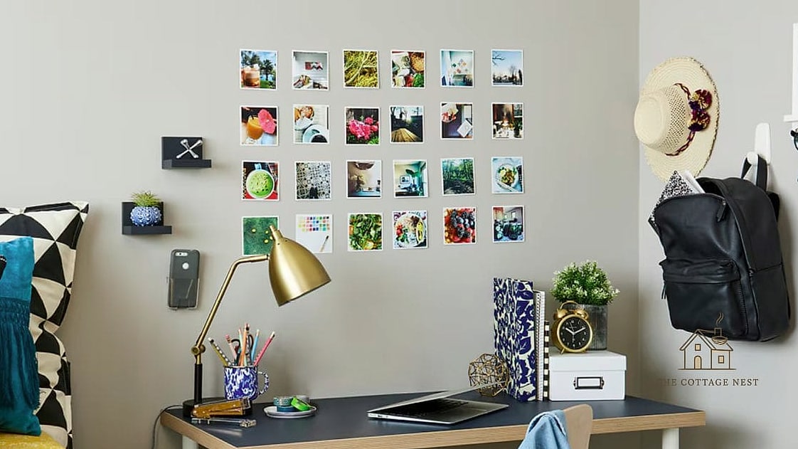 25 Brilliant Dorm Room Must Haves to Copy Right Now 2 Command Strip Hooks for Everything