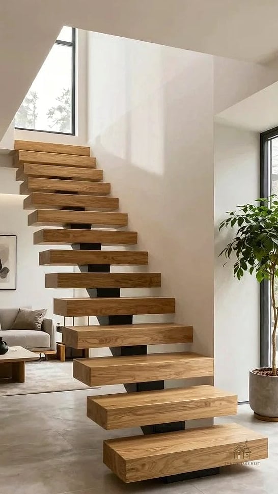 25 Gorgeous Under Stairs Ideas That Are Totally Doable 6 A Compact Home Office