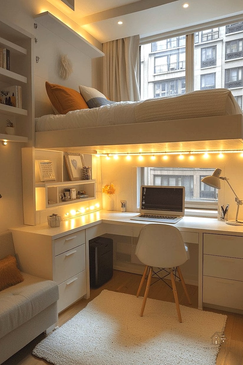 25 Brilliant Dorm Room Must Haves to Copy Right Now 8 A Compact Mini Fridge