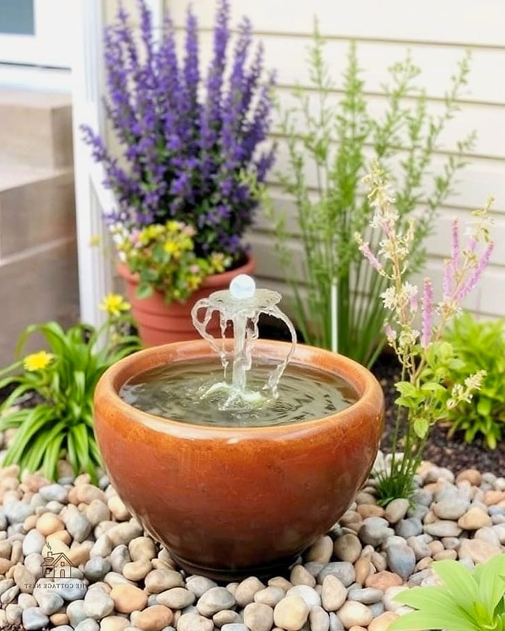 15 Stunning Garden Ideas For Small Spaces You'll Absolutely Love 15 Compact Water Feature
