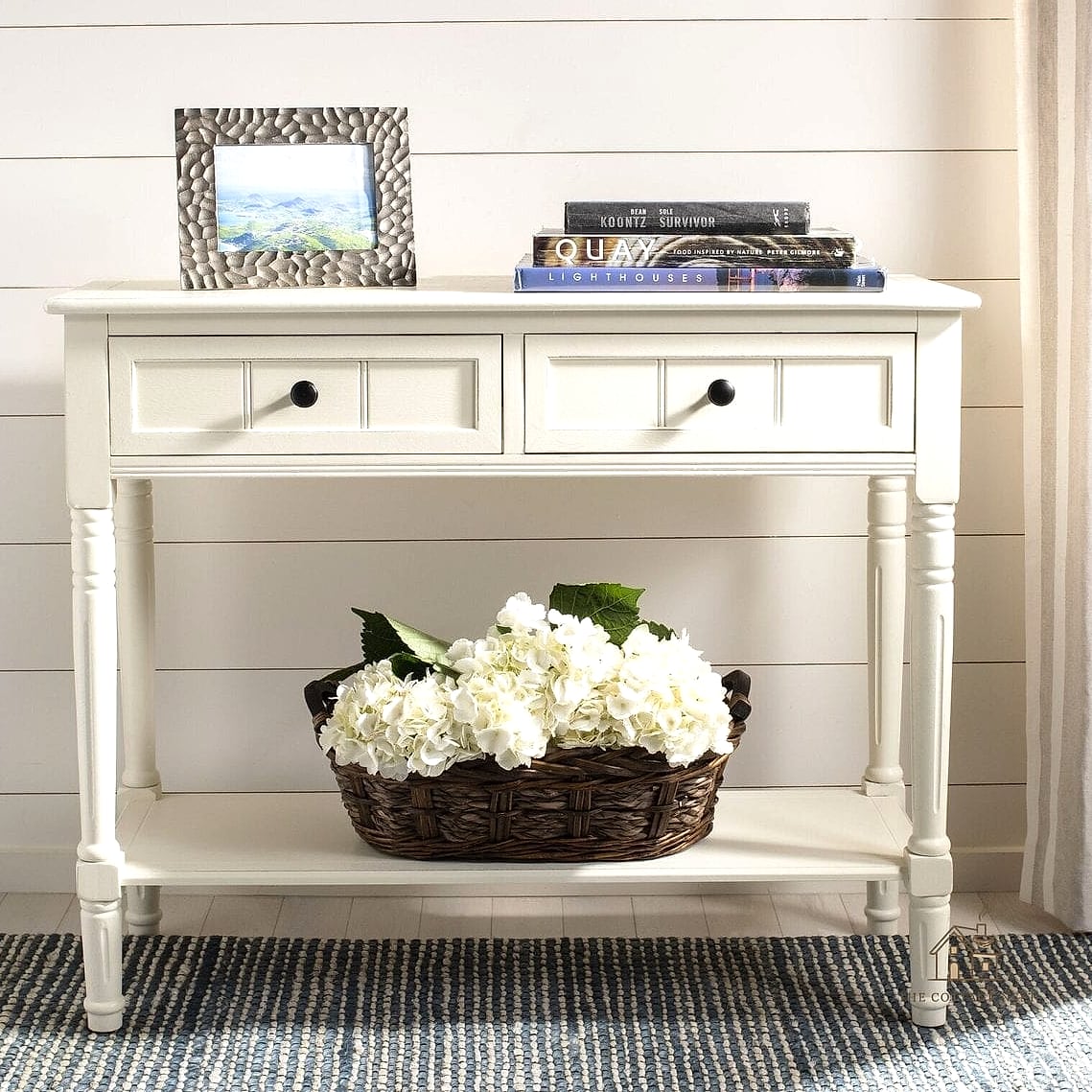 45 Stunning Small Entryway Ideas You'll Absolutely Love 46 A Console Table That Doubles as a Desk