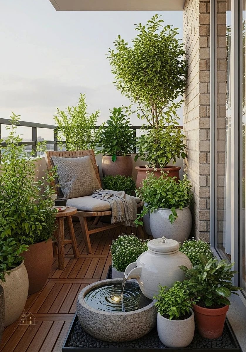 Container Water Garden