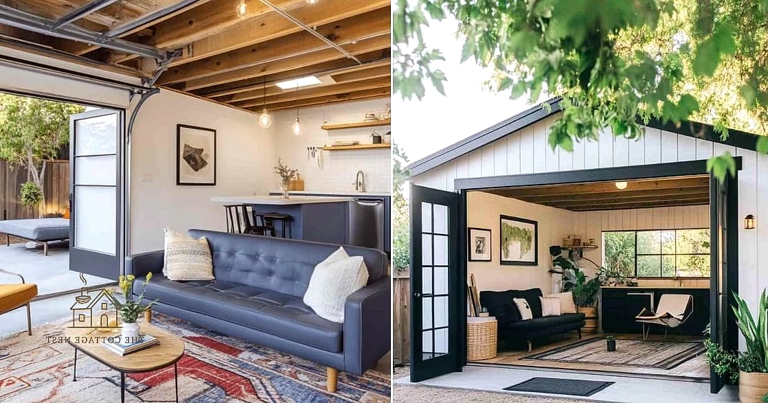 40 Clever Garage Conversion Ideas for Every Style 41 Convertible Rental Studio (ADU-Style)
