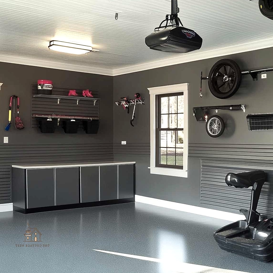 50 Amazing Garage Paint Colors Walls Ideas on a Budget 45 Cool Graphite
