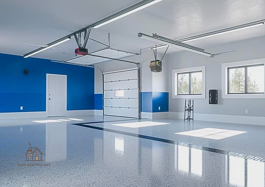 45 Chic Garage Painting Ideas for a Beautiful Home 46 Cool Icy Blue for a Fresh Look