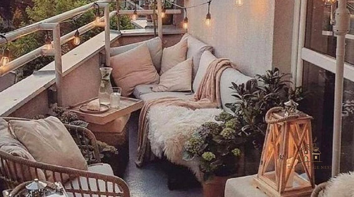 30 Cozy Fall Balcony Decor Apartment Worth Pinning 24 Copper or Brass Accent Pieces